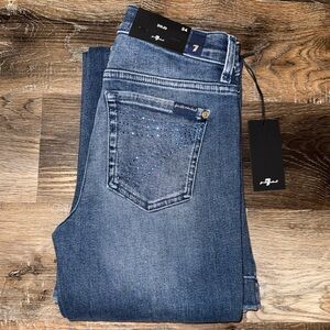 NWT 7 For All Mankind Dojo Jeans 7FAMK